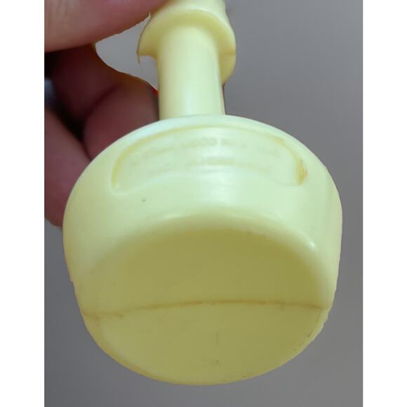 VTG Bear Baby Rattle Toy Cat New York Hong Kong Child Play Shake Noise Children - Picture 5 of 5